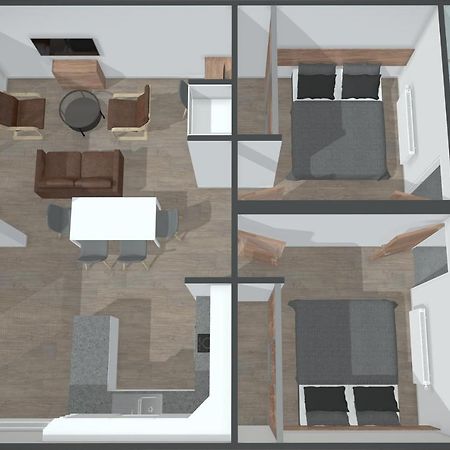 Apartrooms Aberdeen 波特莱森 外观 照片