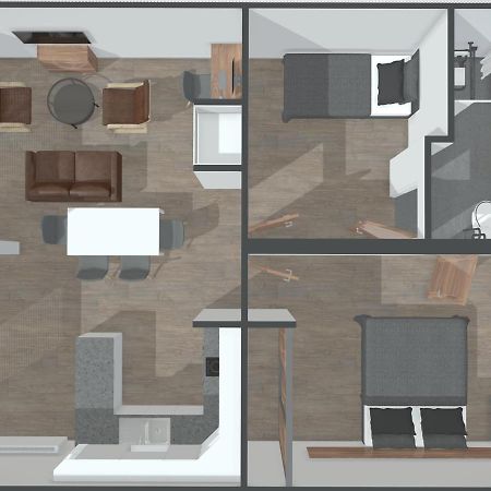 Apartrooms Aberdeen 波特莱森 外观 照片